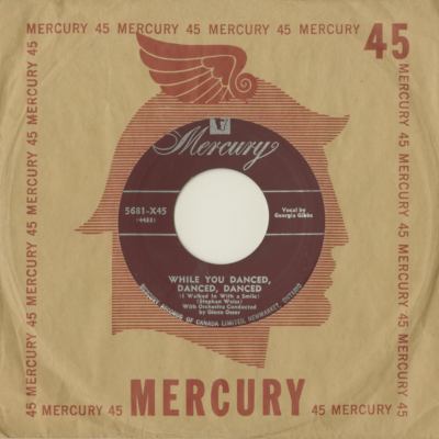 While You Danced Danced Danced / While We're Young