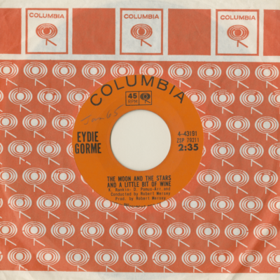 The Moon And The Stars And A Little Bit Of Wine / Piel Canela