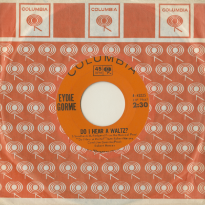 Do I Hear A Waltz / After You're Gone