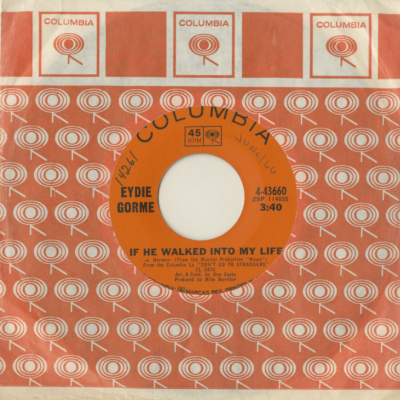 If He Walked Into My Life / Tell Him I Said Hello