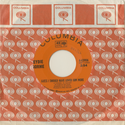 Guess I Should Have Loved Him More / What Is A Woman