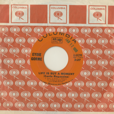 Life Is But A Moment / What Makes Me Love Him