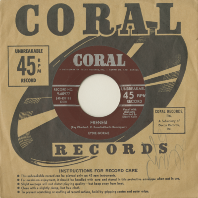 Frenesi / All Night Long