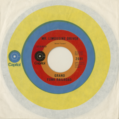 Mr Limousine Driver / High Falootin Woman