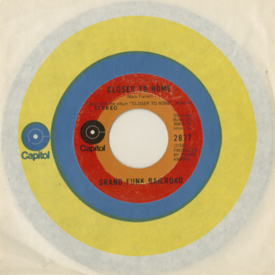 Aimless Lady / Closer To Home