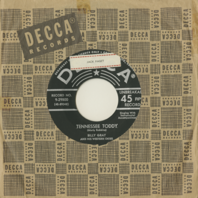 Tennessee Toddy / It Could Have Been Me