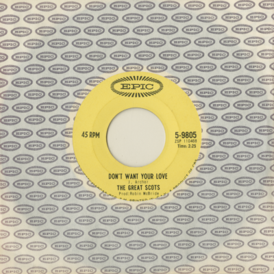 Don't Want Your Love / Give Me Lovin