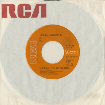 She's A Little Bit Country / My Nova Scotia Home