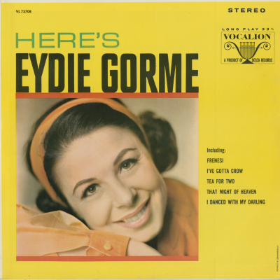Here's Eydie Gorme