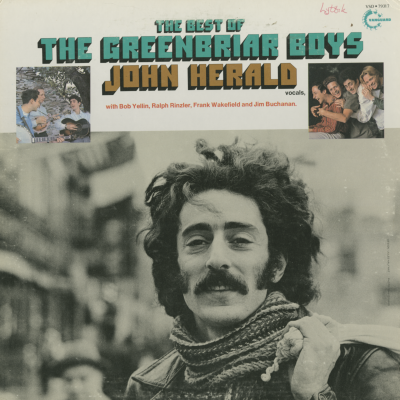 The Best Of The Greenbriar Boys John Herald Vocals (1972)