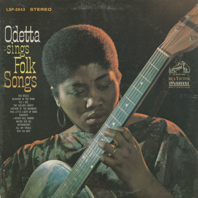 Odetta Sings Folk Songs