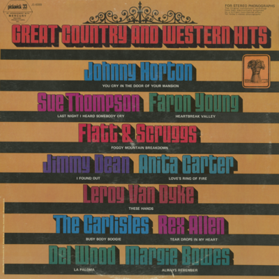 Great Country And Western Hits