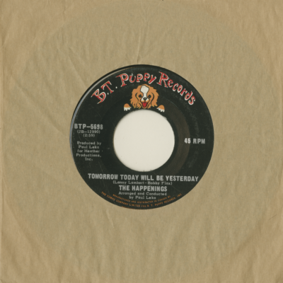 Tomorrow, Today Will Be Yesterday / Chain Of Hands