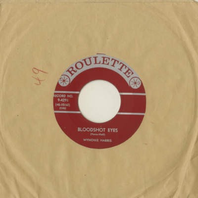 Bloodshot Eyes / Sweet Lucy Brown