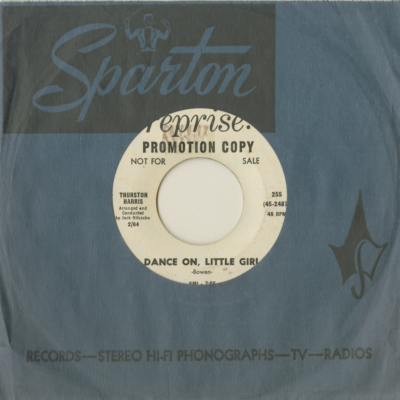 Dance On Little Girl / Dancing Silhouettes (1964)