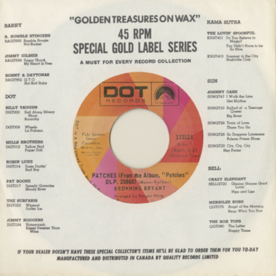 Patches / A New Way To Live (1969)