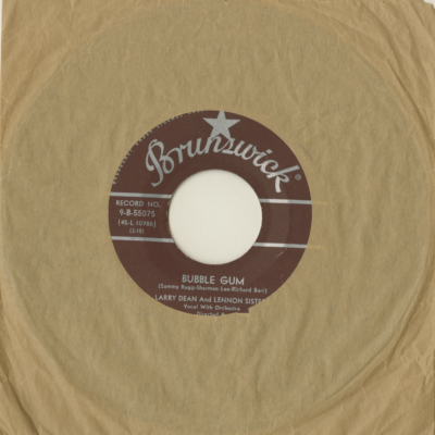 Bubble Gum / Have You Ever Been Lonely (1958)