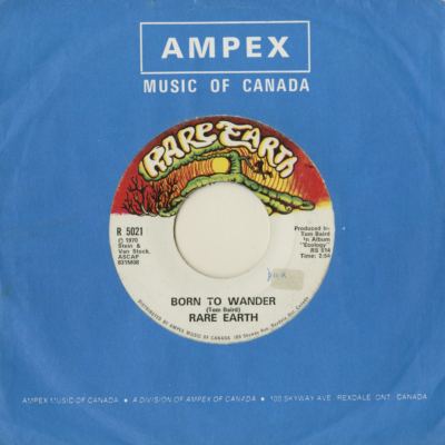 Born To Wander / Here Comes The Night