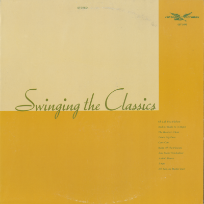 Swinging The Classics
