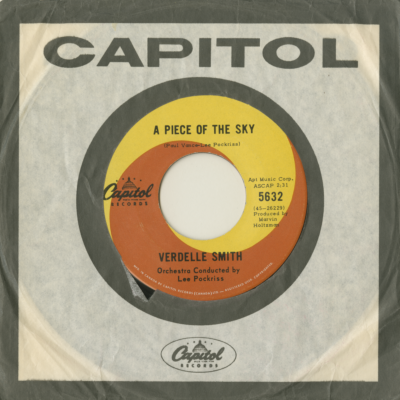 A Piece Of The Sky / Tar And Cement