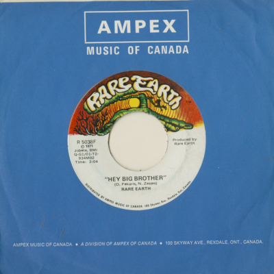 Hey Big Brother / Under God's Light