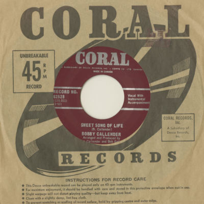 Sweet Song Of Life / Vicissitude (1967)