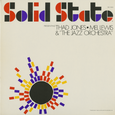 Presenting Thad Jones Mel Lewis & The Jazz Orchestra