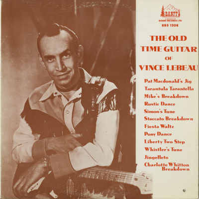 The Old Time Guitar Of Vince Lebeau (1965)