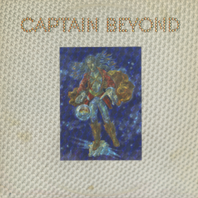 Captain Beyond 3D Cover (1972)