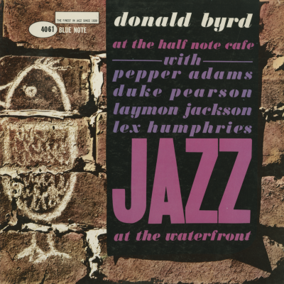 Donald Byrd At The Half Note Cafe Jazz At The Waterfront