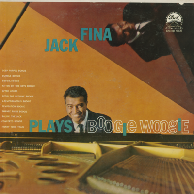 Jack Fina Plays Boogie Woogie