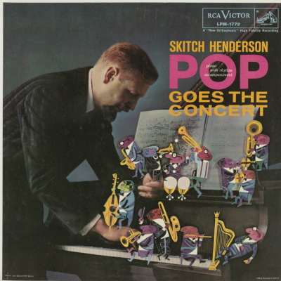 Pop Goes The Concert (1958)