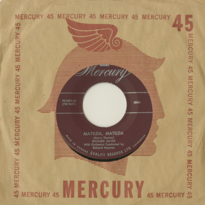 Matilda Matilda / Midnight In Paris (1953)