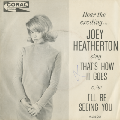 That's How It Goes / I'll Be Seeing You (1964)