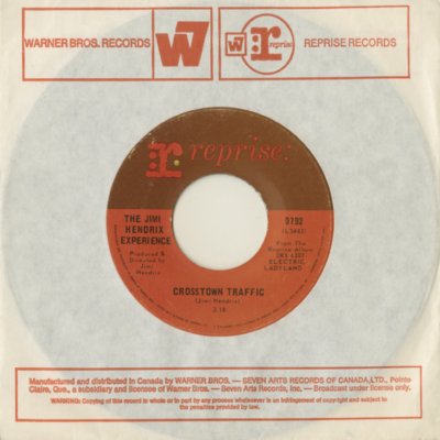 Crosstown Traffic / Gypsy Eyes