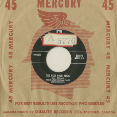 The Next Four Years / The Girls With The Bells