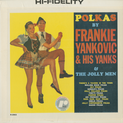 Polkas By Frankie Yankovic