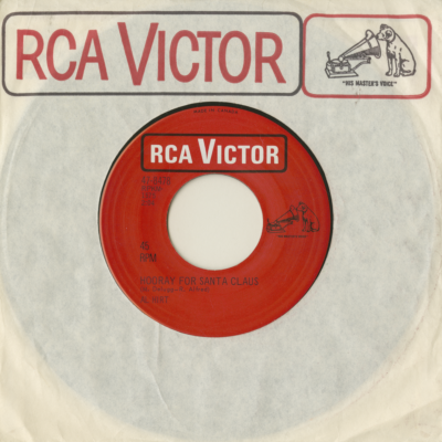 Hooray For Santa Claus / White Christmas