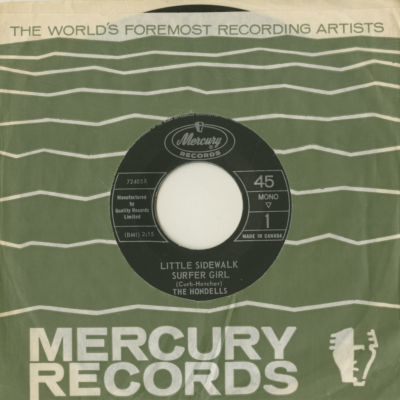 Little Sidewalk Surfer / Come On Baby Pack It In (1965)