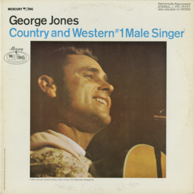 Country And Western #1 Male Singer