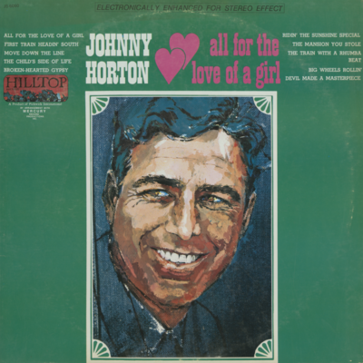 All For The Love Of A Girl