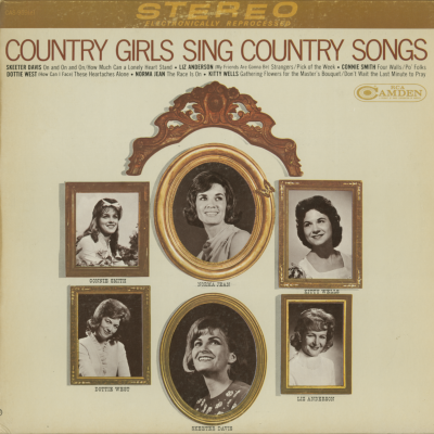 Country Girls Sing Country Songs