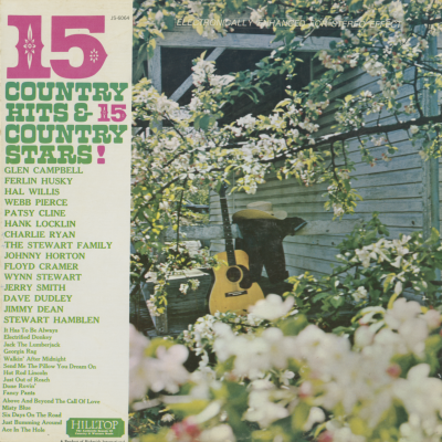 15 Country Hits & 15 Country Stars