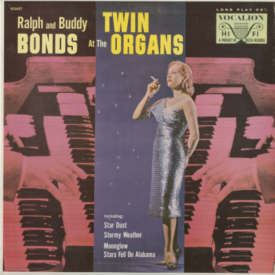 Ralph And Buddy Bonds At The Twin Organs