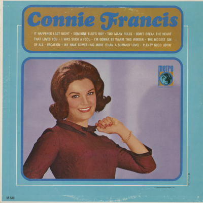 Connie Francis (1965)