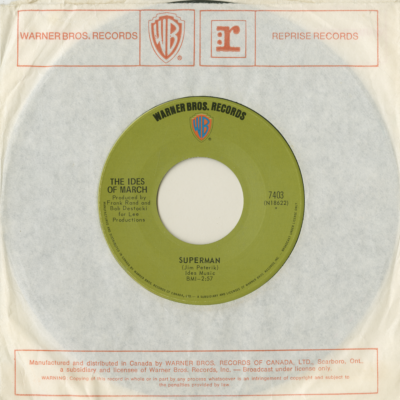 Superman / Home (1970)