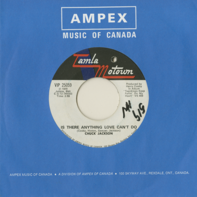 Is There Anything Love Can't Do / Pet Names (1971)