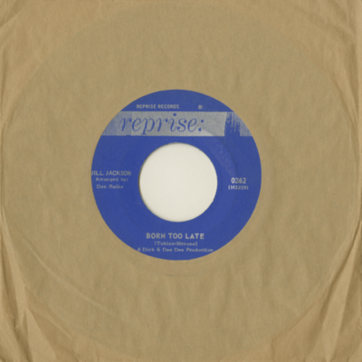 Born Too Late / Here Comes The Night (1965)