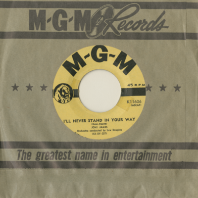 I'll Never Stand In Your Way / Why Can't I