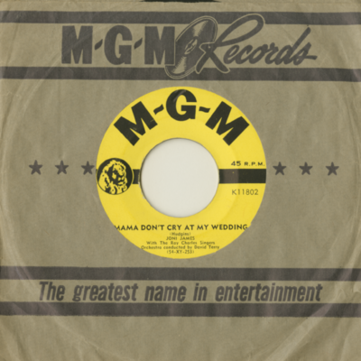 Mama Don't Cry At My Wedding / Pa Pa Pa